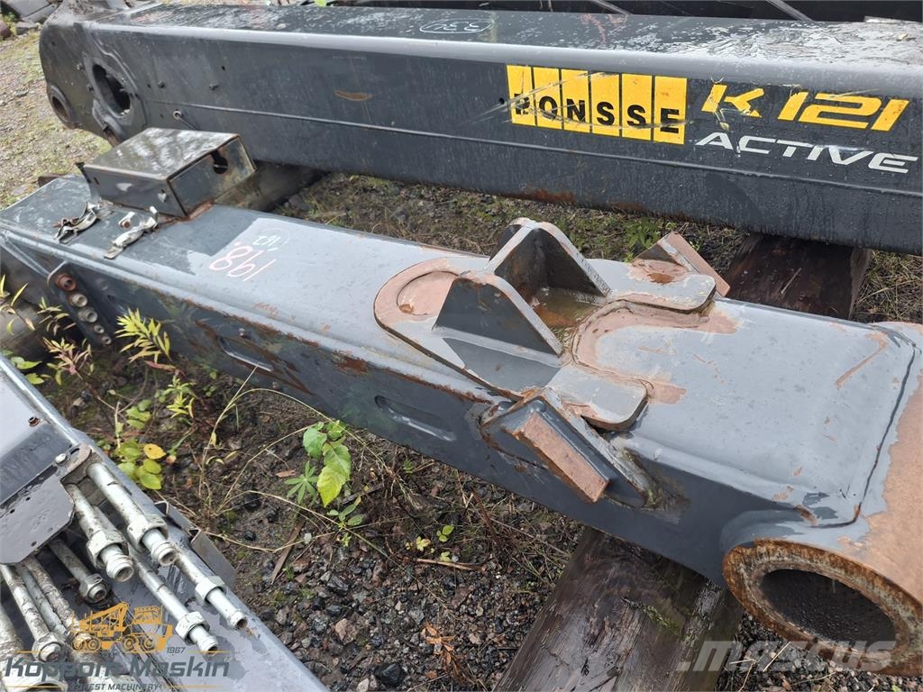 Ponsse HN125 Used/Beg Harvesterinosturit