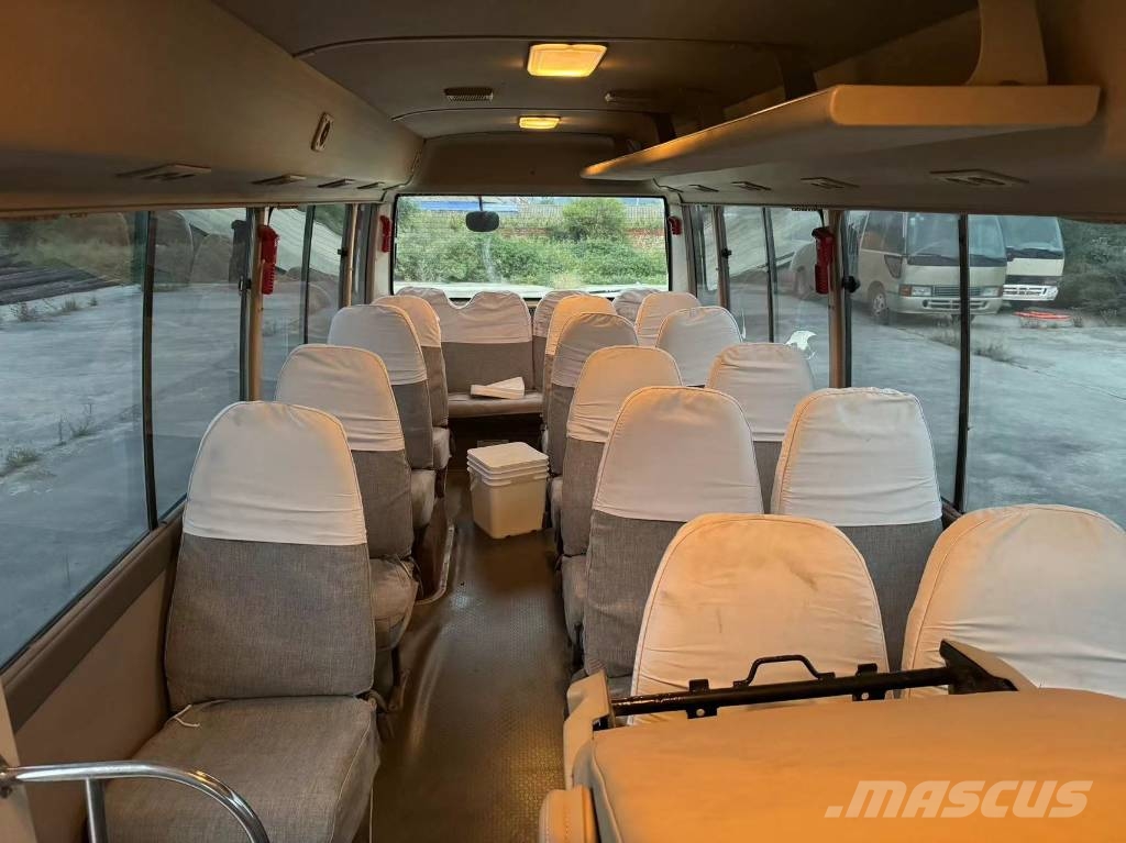 Toyota Coaster Bus Mikroautobusai