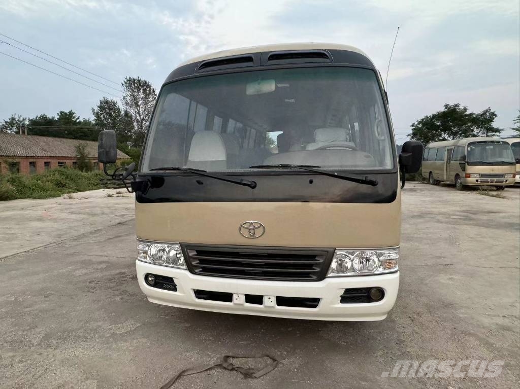 Toyota Coaster Bus Mikroautobusai