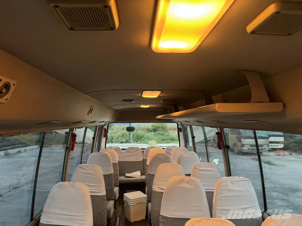 Toyota Coaster Bus Mikroautobusai