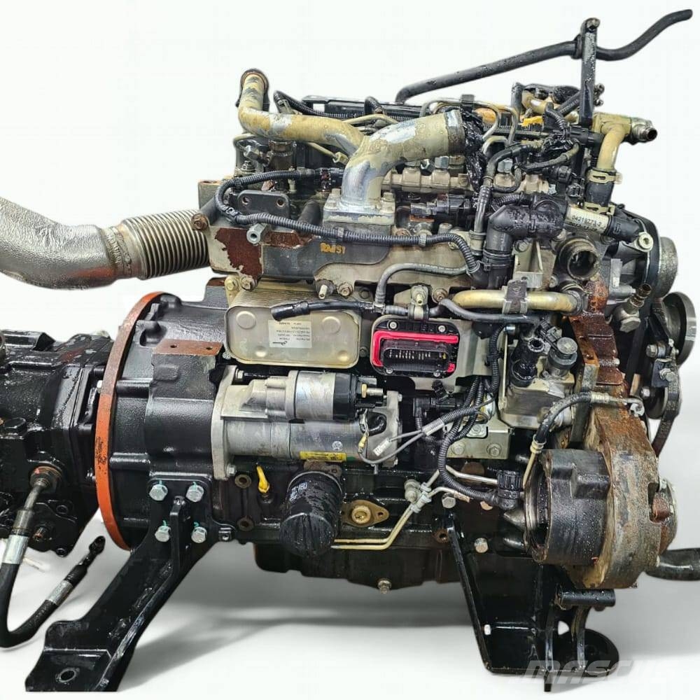 Motor Deutz TCD 3.6 L4 Mecalac 12 MTX Motorok