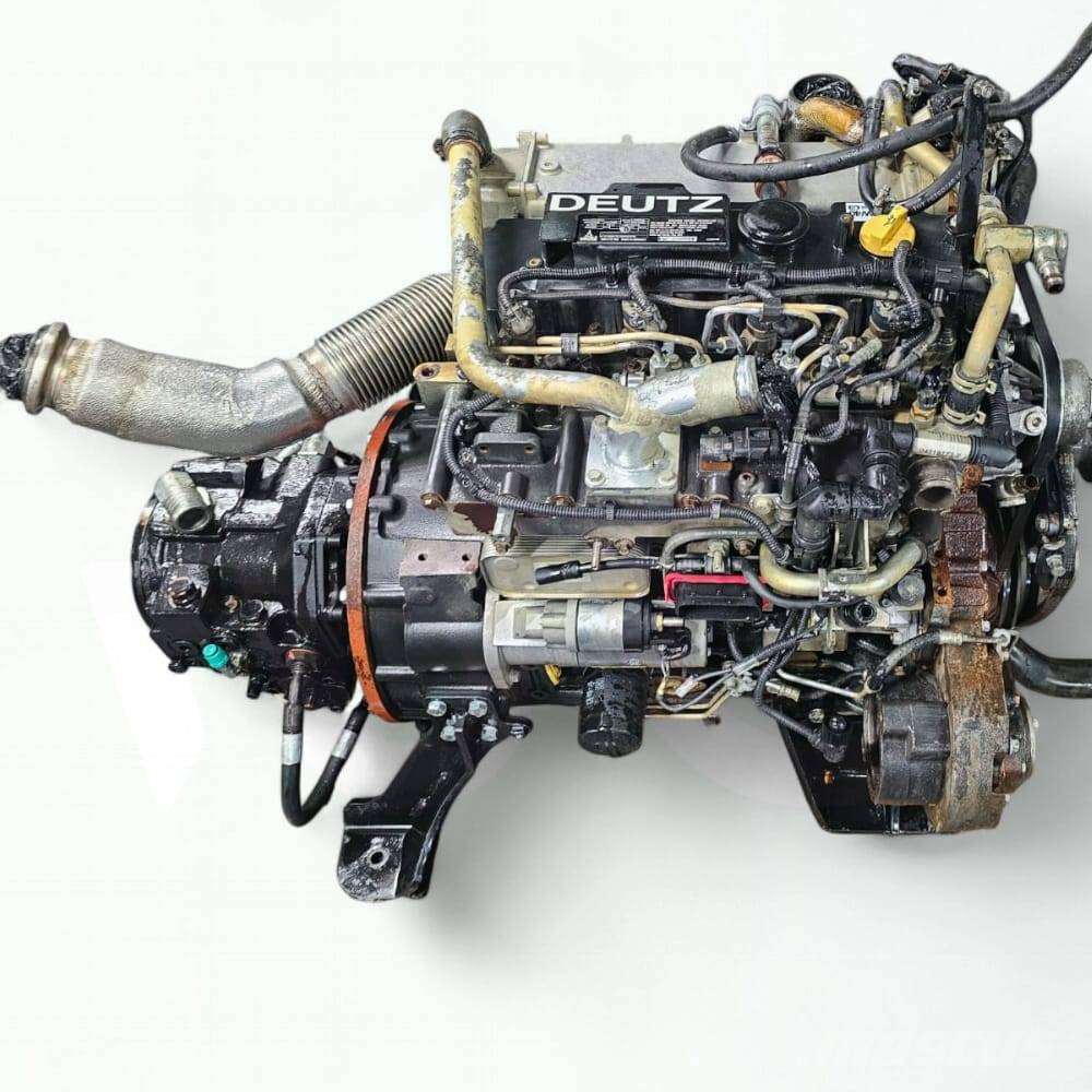 Motor Deutz TCD 3.6 L4 Mecalac 12 MTX Motorok