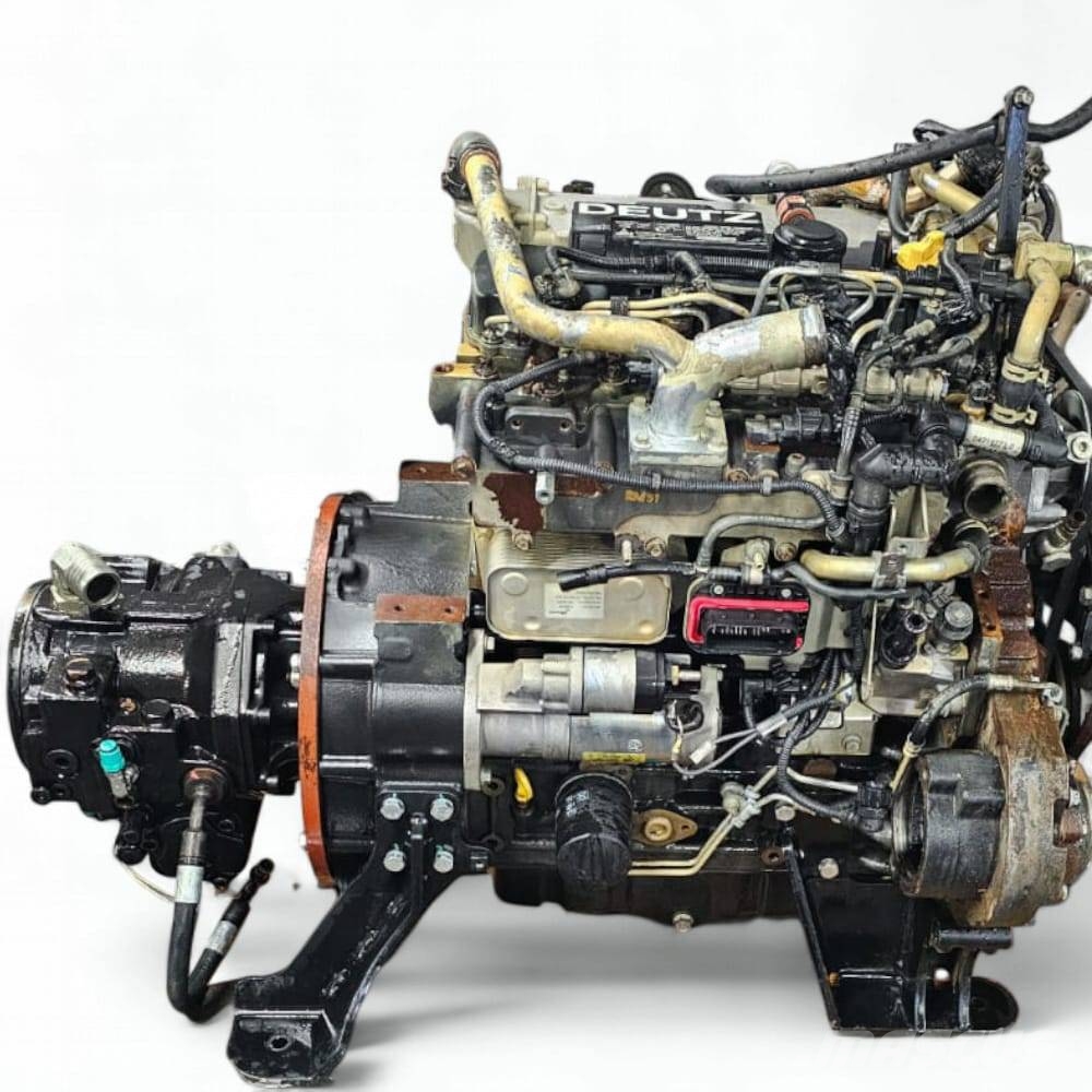 Motor Deutz TCD 3.6 L4 Mecalac 12 MTX Motorok