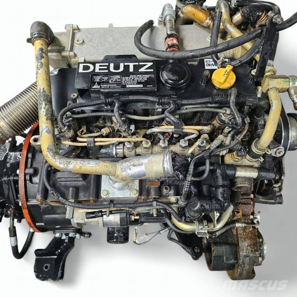 Motor Deutz TCD 3.6 L4 Mecalac 12 MTX Motorok