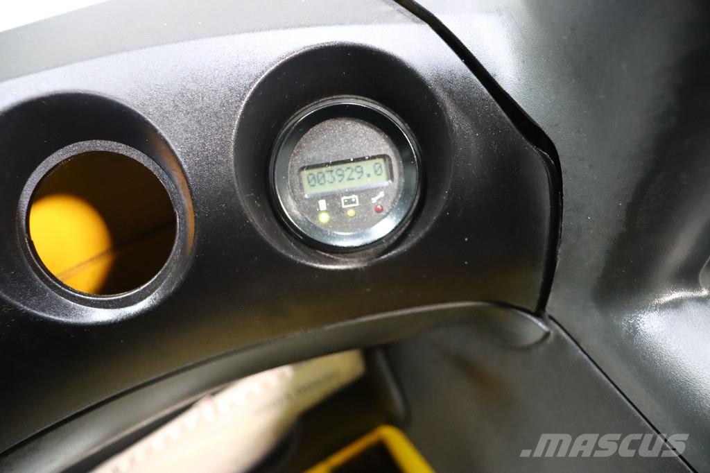 Hyster MWP20JC-3R معدات الرفع منخفض المستوى