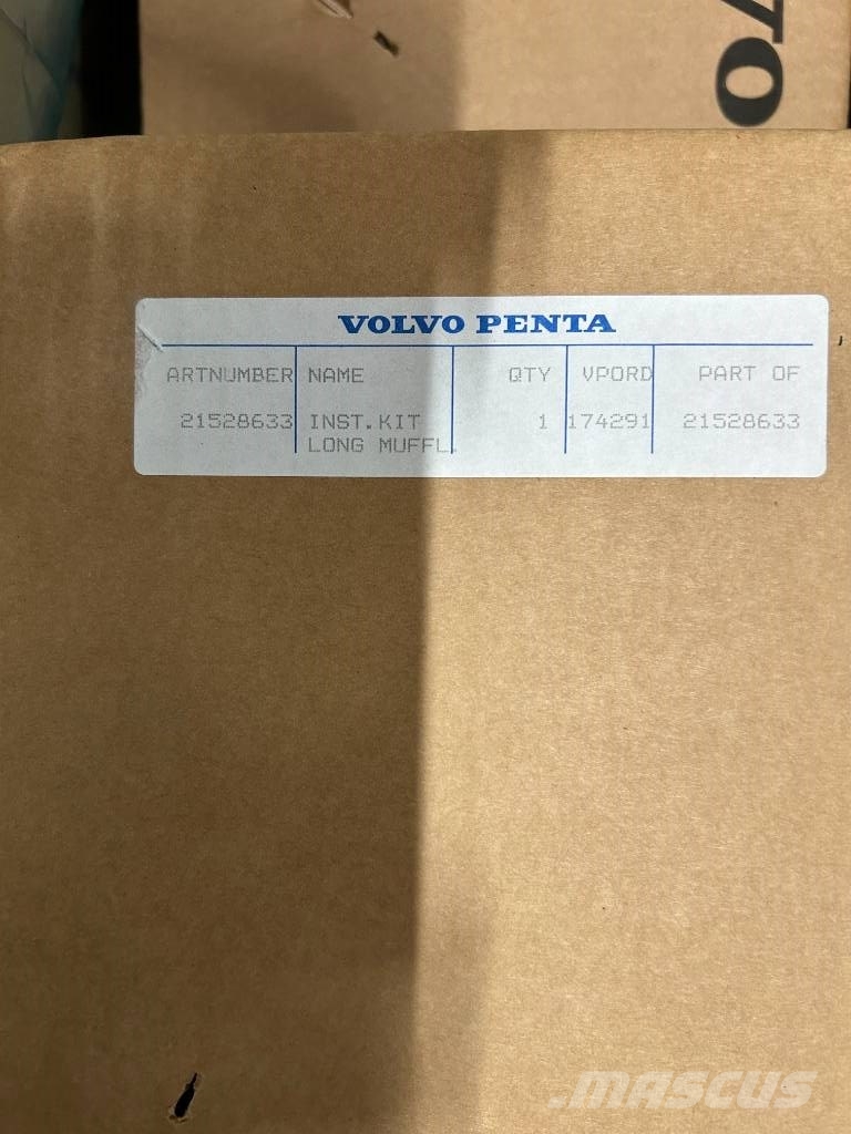 Volvo Penta TAD561VE Motores
