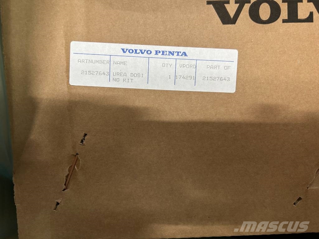 Volvo Penta TAD561VE Motores