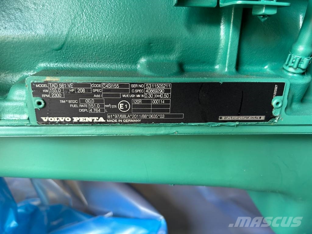 Volvo Penta TAD561VE Motores