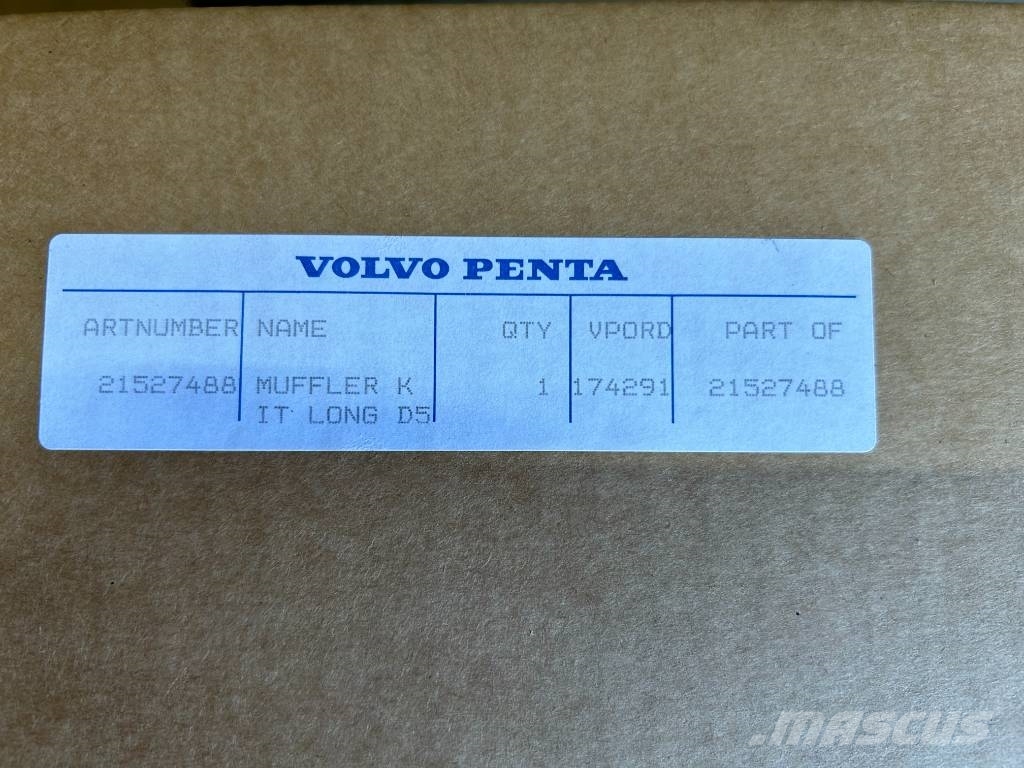Volvo Penta TAD561VE Motores