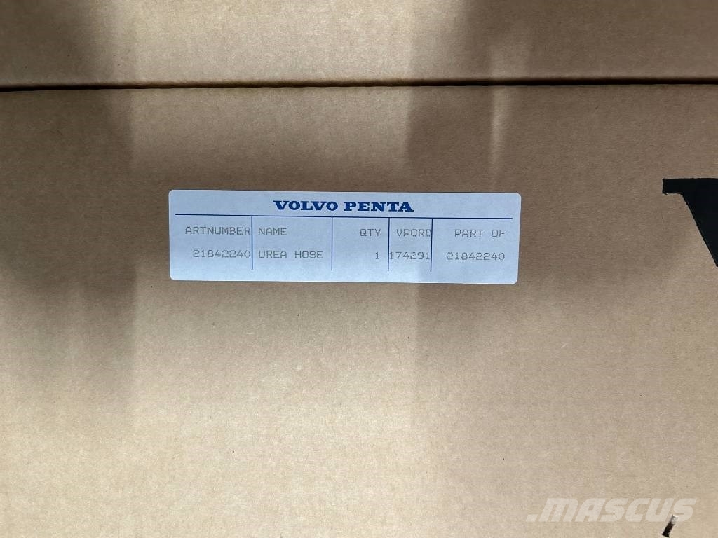Volvo Penta TAD561VE Motores
