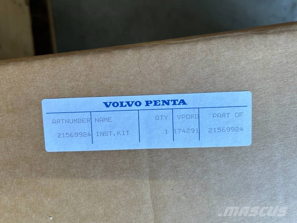Volvo Penta TAD561VE Motores
