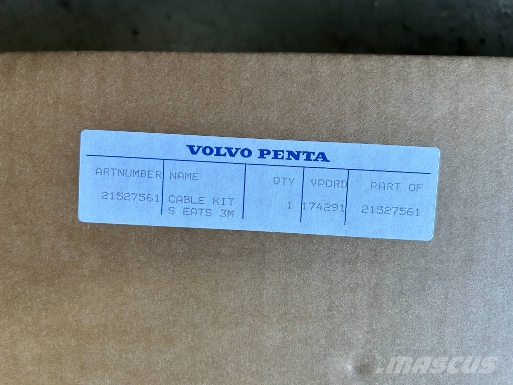Volvo Penta TAD561VE Motores
