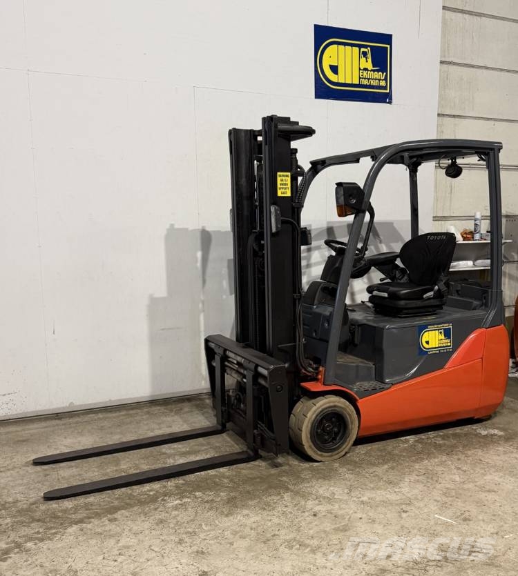 Toyota truck 8FBET20 Elektro Stapler