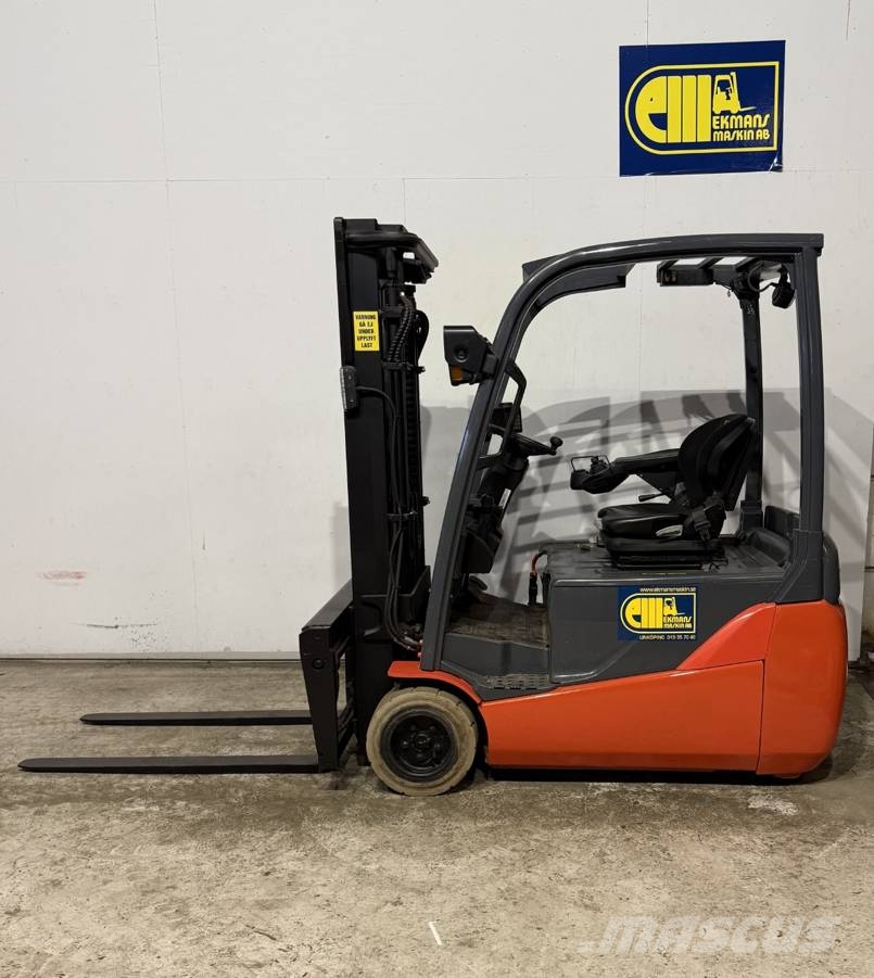 Toyota truck 8FBET20 Elektro Stapler