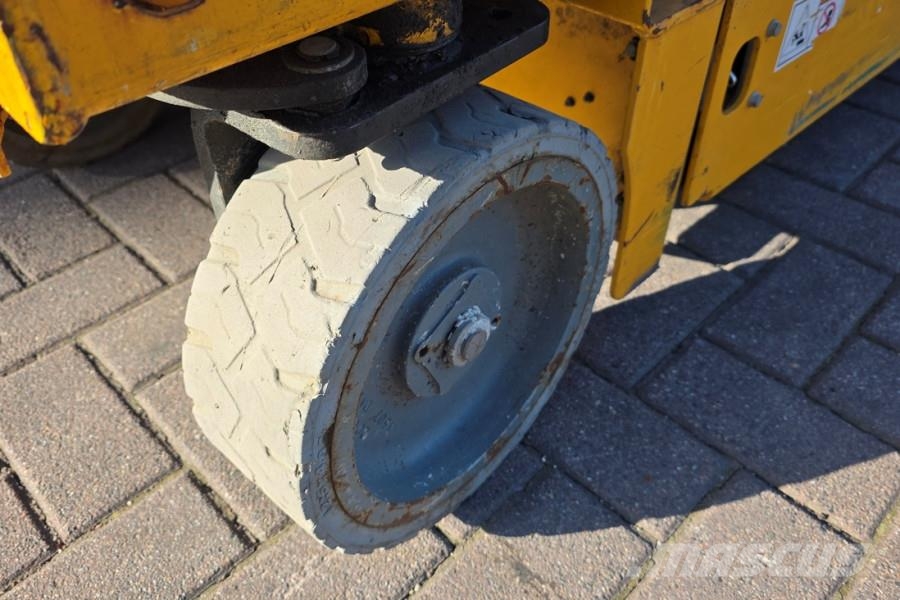 Haulotte Optimum 8 Electric, 7.77m Working Height, 230kg Ca لوادر انزلاقية التوجيه
