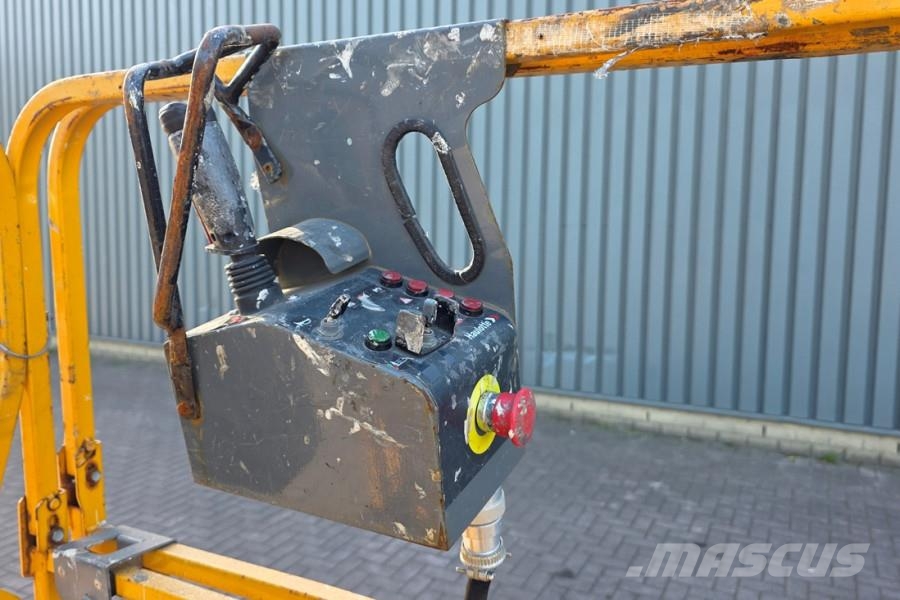 Haulotte Optimum 8 Electric, 7.77m Working Height, 230kg Ca لوادر انزلاقية التوجيه