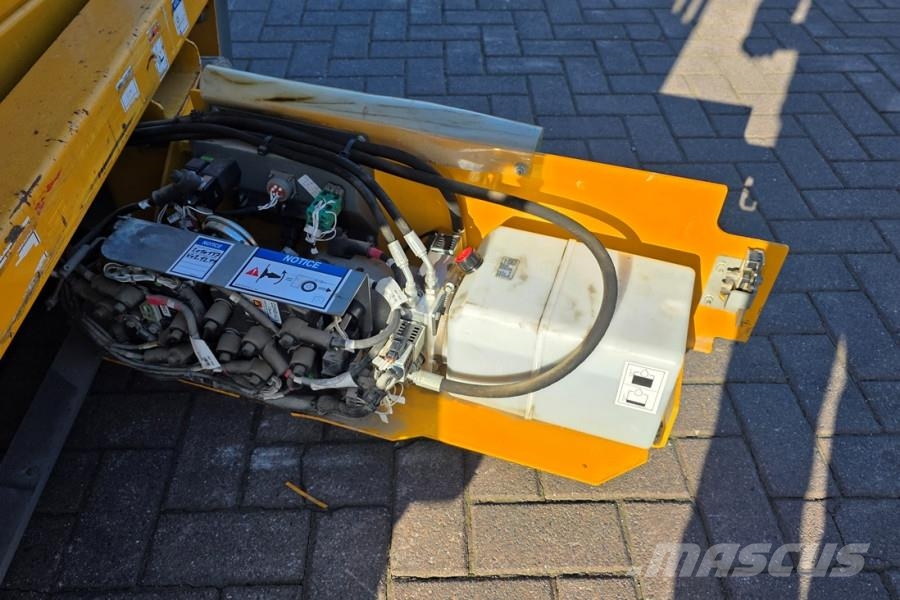 Haulotte Optimum 8 Electric, 7.77m Working Height, 230kg Ca لوادر انزلاقية التوجيه