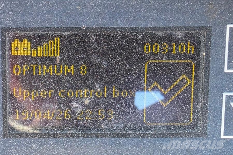 Haulotte Optimum 8 Electric, 7.77m Working Height, 230kg Ca لوادر انزلاقية التوجيه