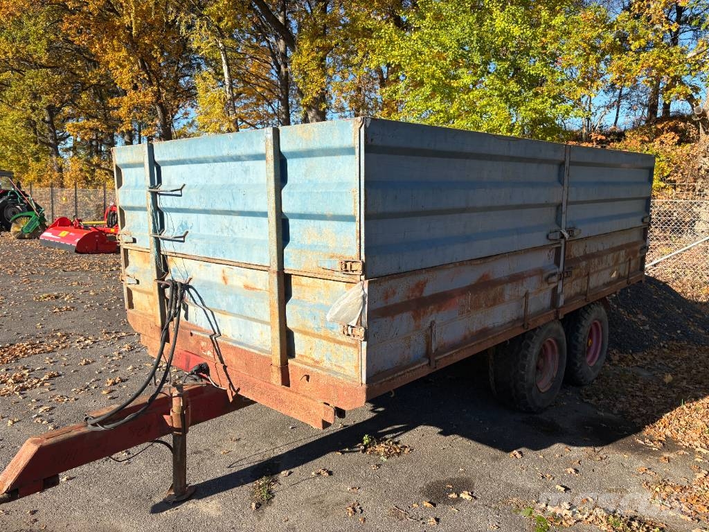 Caro 10ton Prikolice za zrno