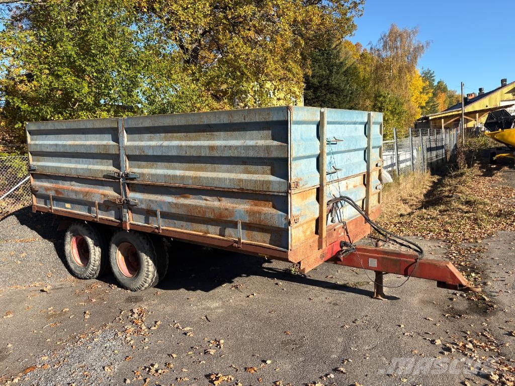 Caro 10ton Prikolice za zrno