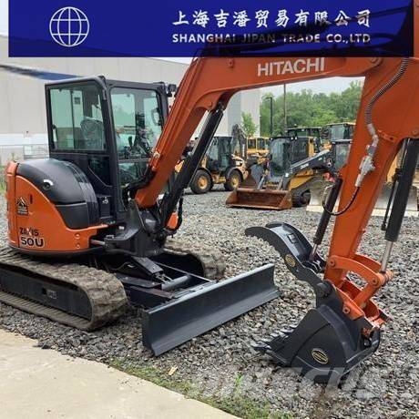 Hitachi ZX 50, 2023, China - Used mini excavators < 7t (mini