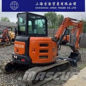 ミニンジャ Hitachi Introduces ZX50U-5N Compact Excavator in North America