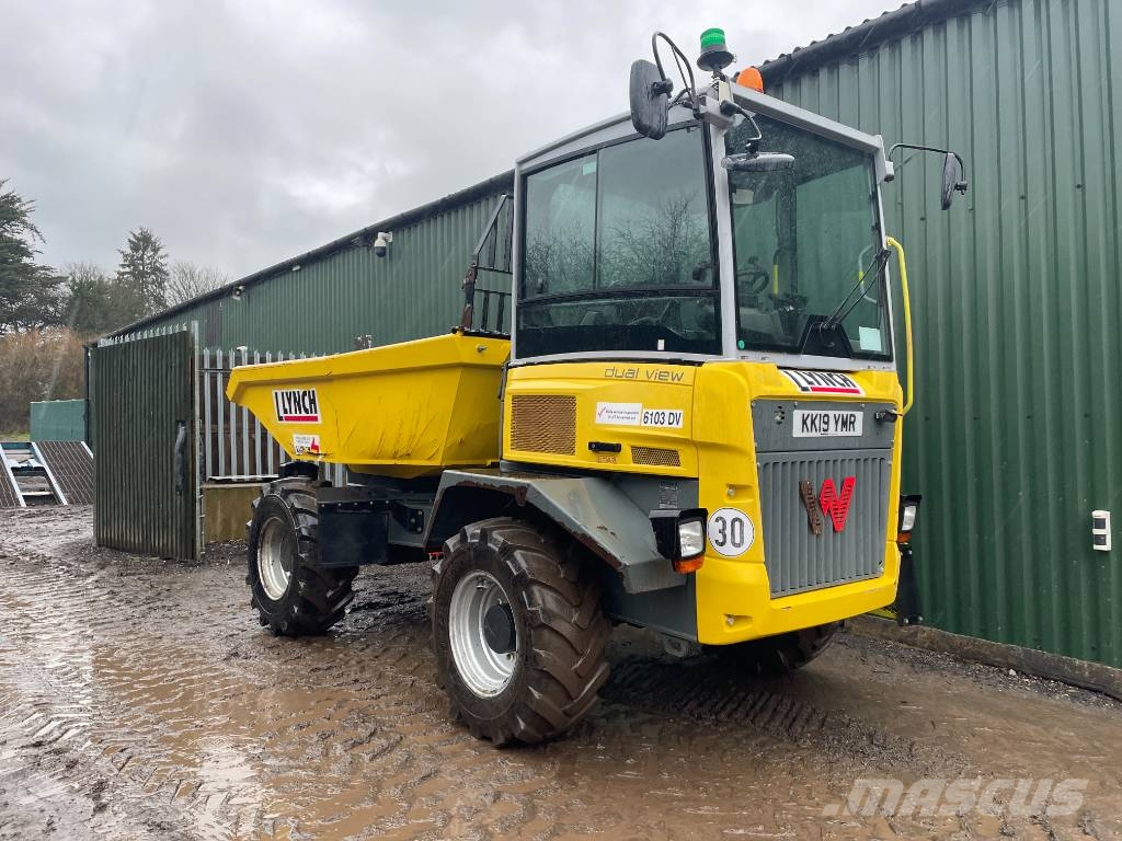 Wacker Neuson DV 60 6 Ton Dual View Dumper Мини-самосвалы