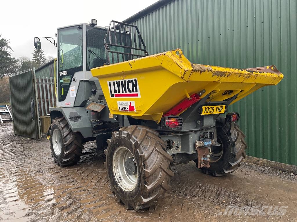 Wacker Neuson DV 60 6 Ton Dual View Dumper Мини-самосвалы