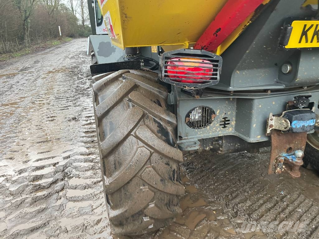 Wacker Neuson DV 60 6 Ton Dual View Dumper Мини-самосвалы