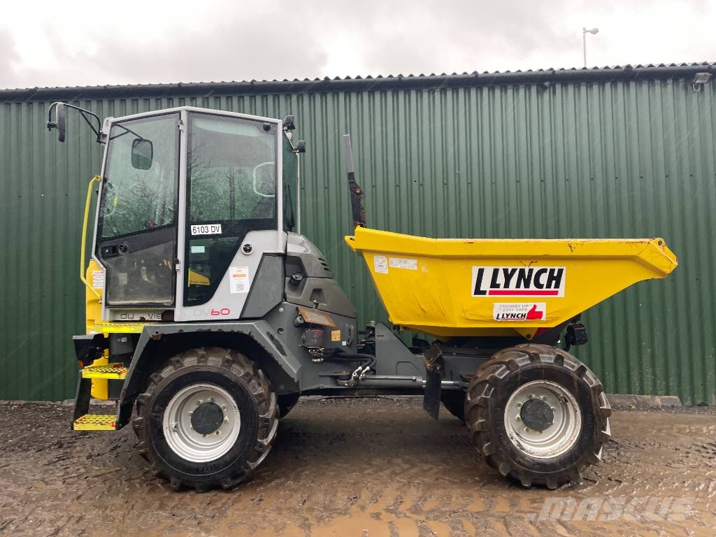 Wacker Neuson DV 60 6 Ton Dual View Dumper Мини-самосвалы