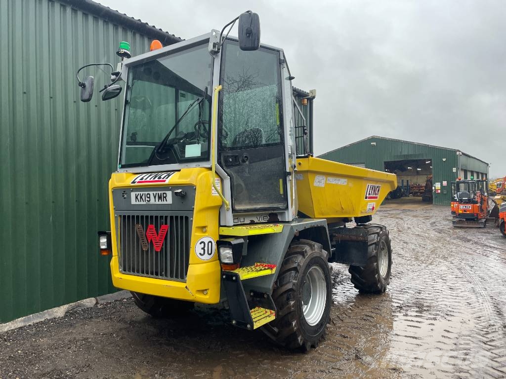 Wacker Neuson DV 60 6 Ton Dual View Dumper Мини-самосвалы