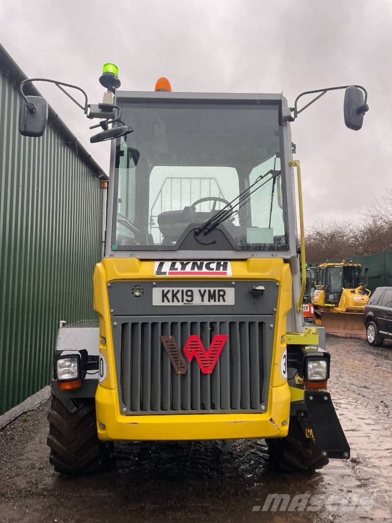 Wacker Neuson DV 60 6 Ton Dual View Dumper Мини-самосвалы