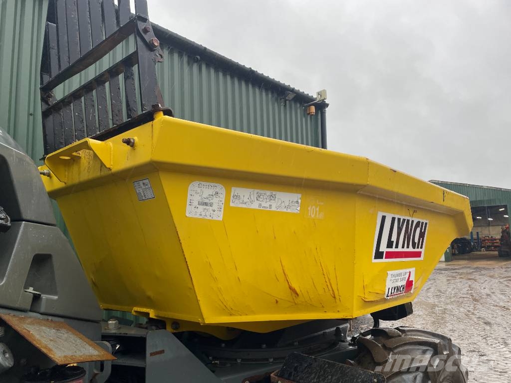 Wacker Neuson DV 60 6 Ton Dual View Dumper Мини-самосвалы