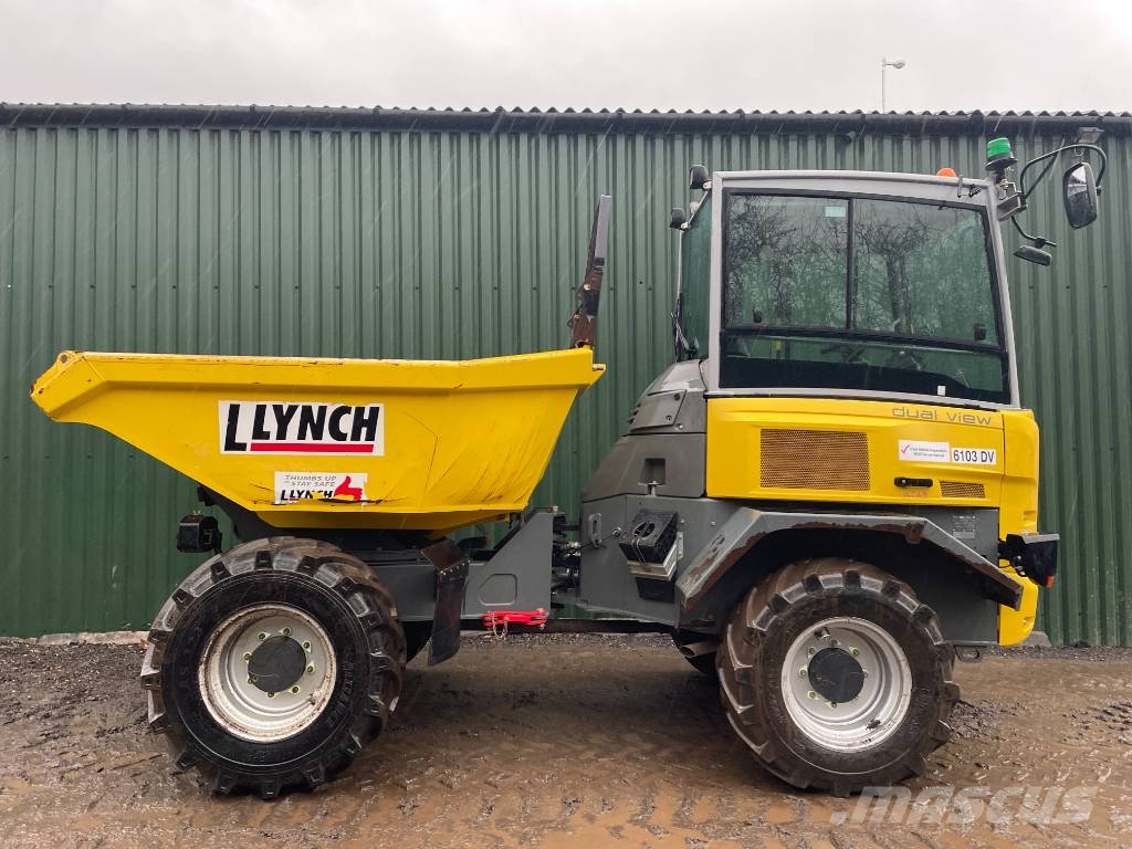 Wacker Neuson DV 60 6 Ton Dual View Dumper Мини-самосвалы