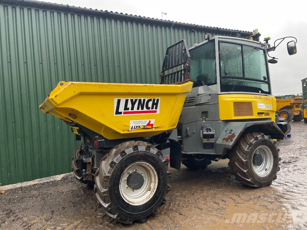 Wacker Neuson DV 60 6 Ton Dual View Dumper Мини-самосвалы