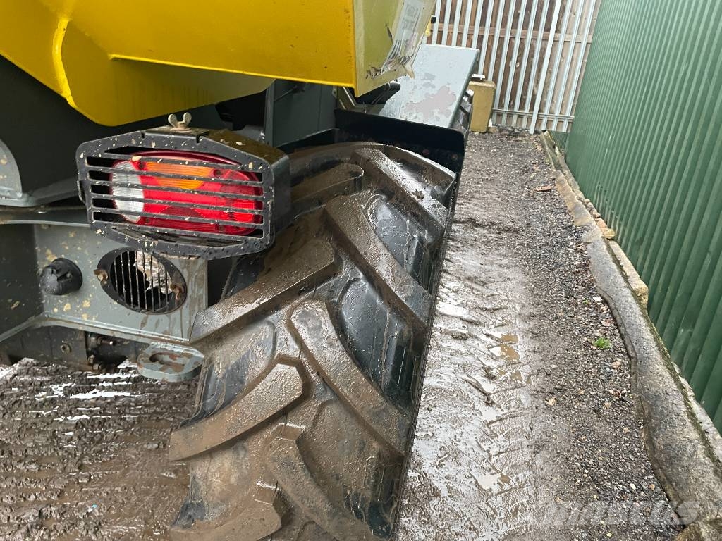 Wacker Neuson DV 60 6 Ton Dual View Dumper Мини-самосвалы