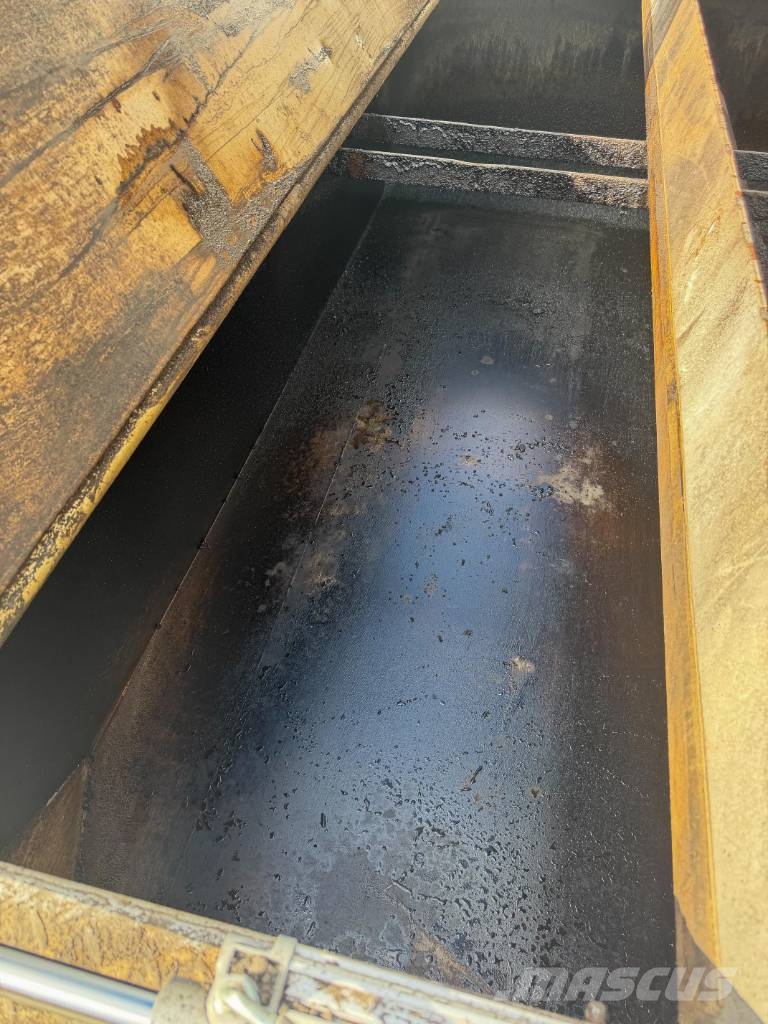 Graber Isogra Asphalt-Thermocontainer Aszfalt thermokonténerek