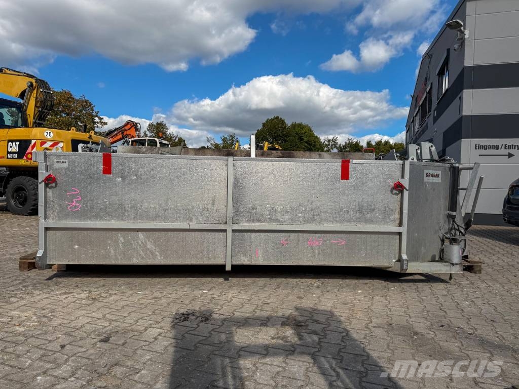 Graber Isogra Asphalt-Thermocontainer Aszfalt thermokonténerek