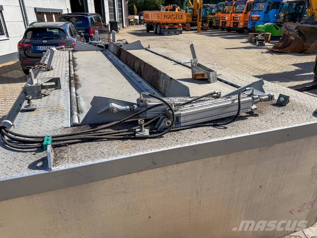 Graber Isogra Asphalt-Thermocontainer Aszfalt thermokonténerek
