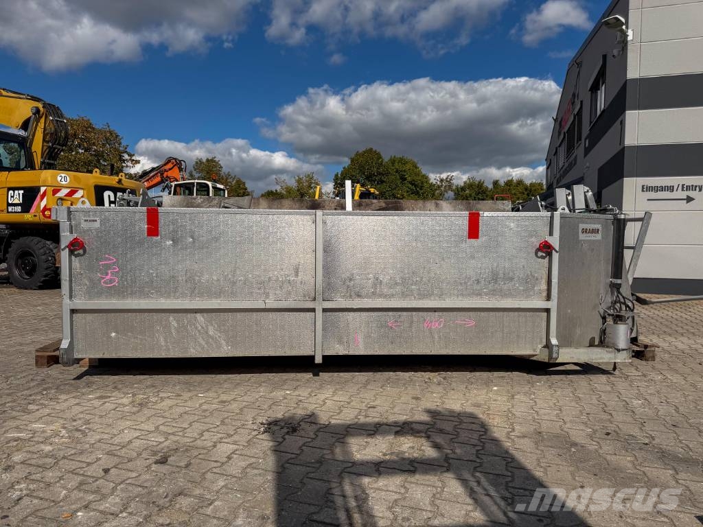 Graber Isogra Asphalt-Thermocontainer Aszfalt thermokonténerek