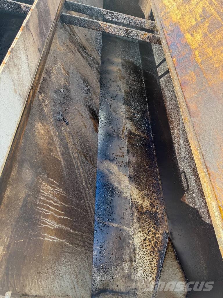 Graber Isogra Asphalt-Thermocontainer Aszfalt thermokonténerek
