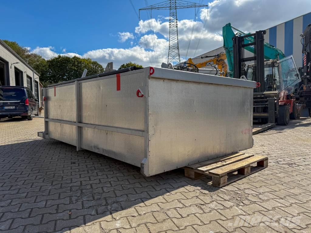 Graber Isogra Asphalt-Thermocontainer Aszfalt thermokonténerek