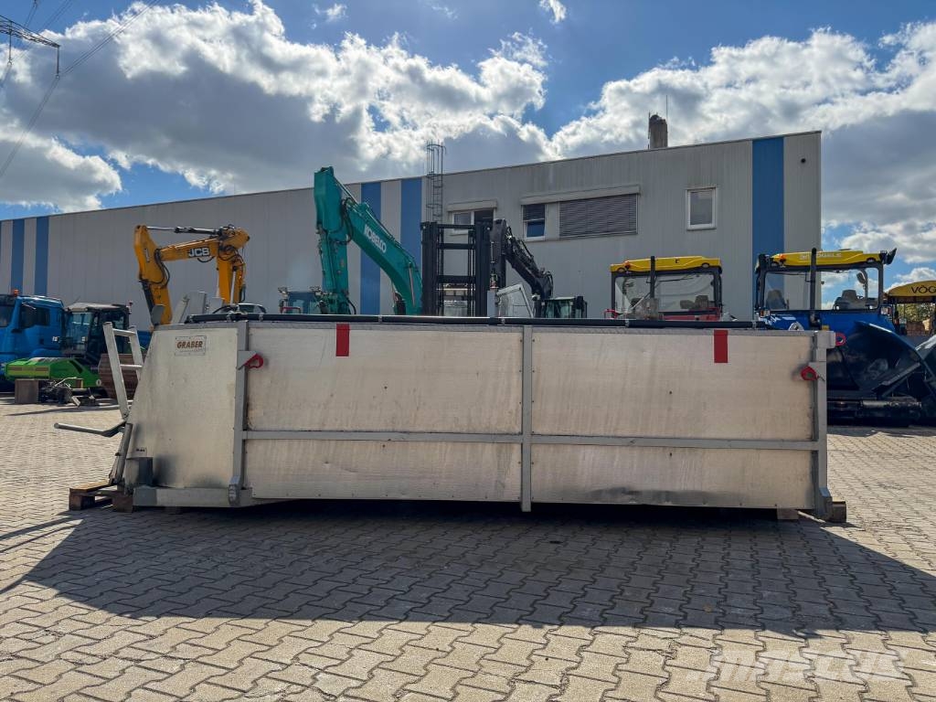 Graber Isogra Asphalt-Thermocontainer Aszfalt thermokonténerek