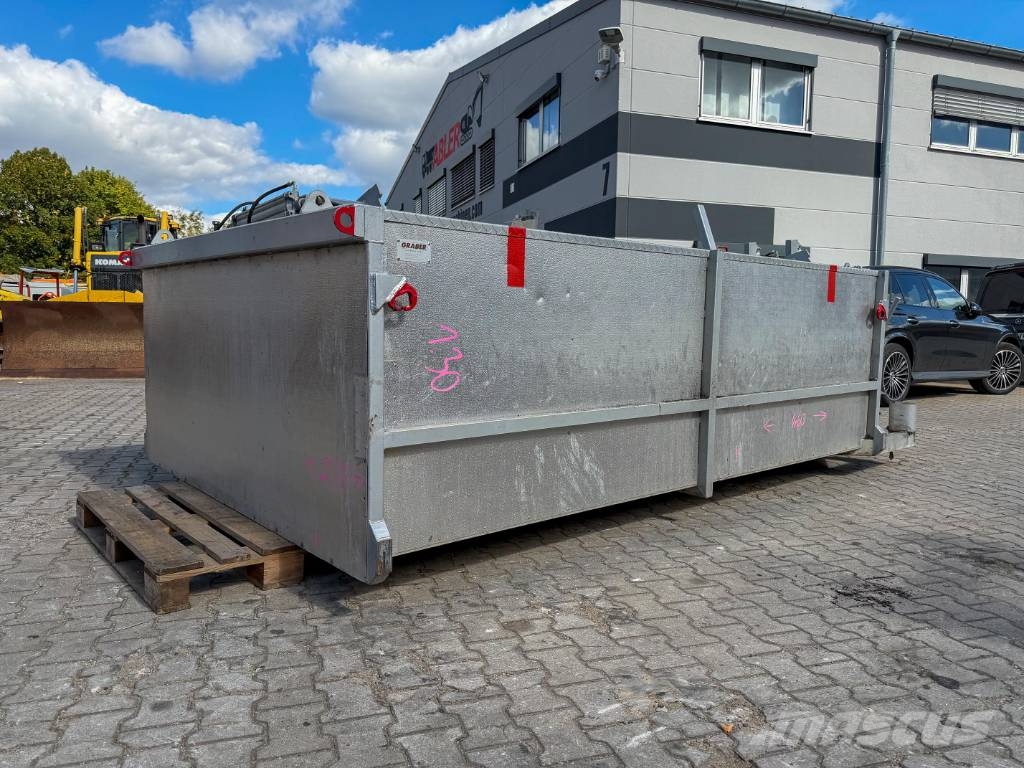 Graber Isogra Asphalt-Thermocontainer Aszfalt thermokonténerek