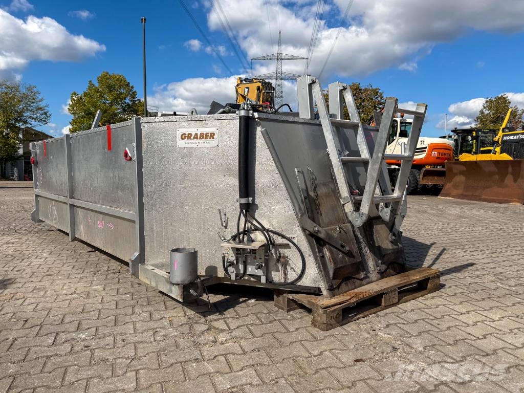Graber Isogra Asphalt-Thermocontainer Aszfalt thermokonténerek