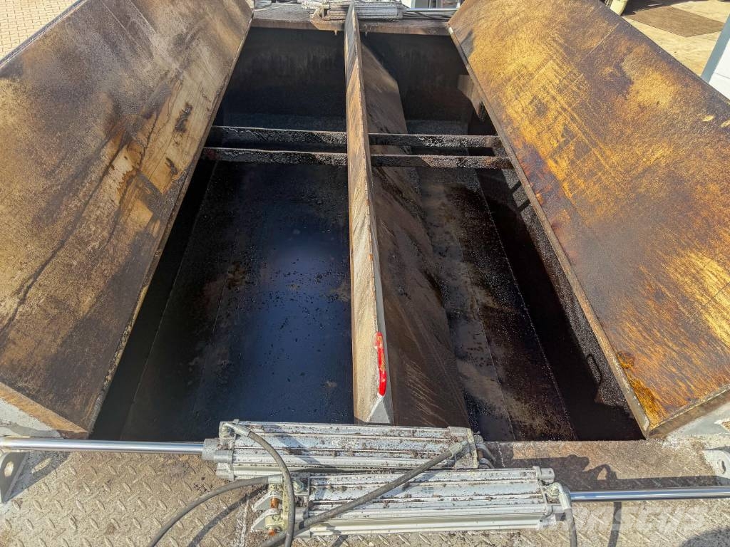 Graber Isogra Asphalt-Thermocontainer Aszfalt thermokonténerek