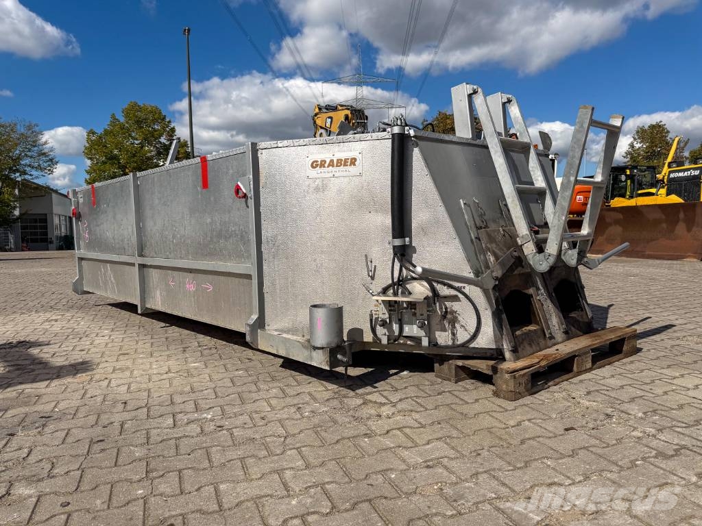 Graber Isogra Asphalt-Thermocontainer Aszfalt thermokonténerek