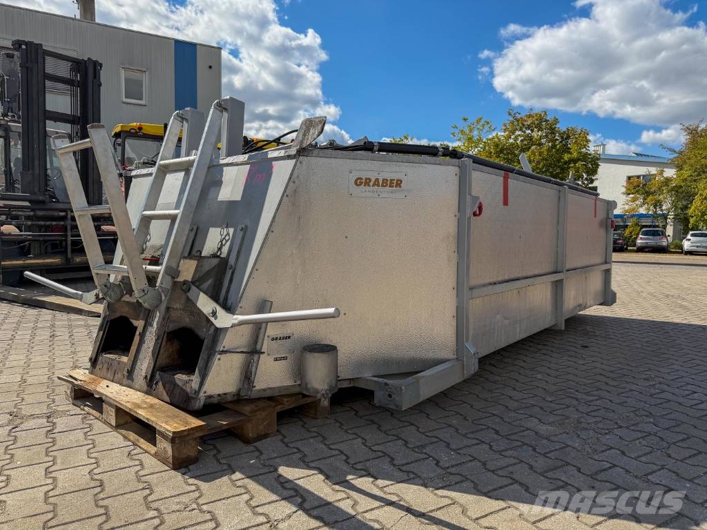 Graber Isogra Asphalt-Thermocontainer Aszfalt thermokonténerek