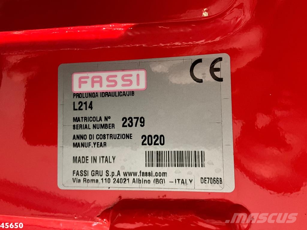 Volvo FMX 500 4x4 Fassi 31 Tonmeter laadkraan + Fly-Jib! All terrain cranes
