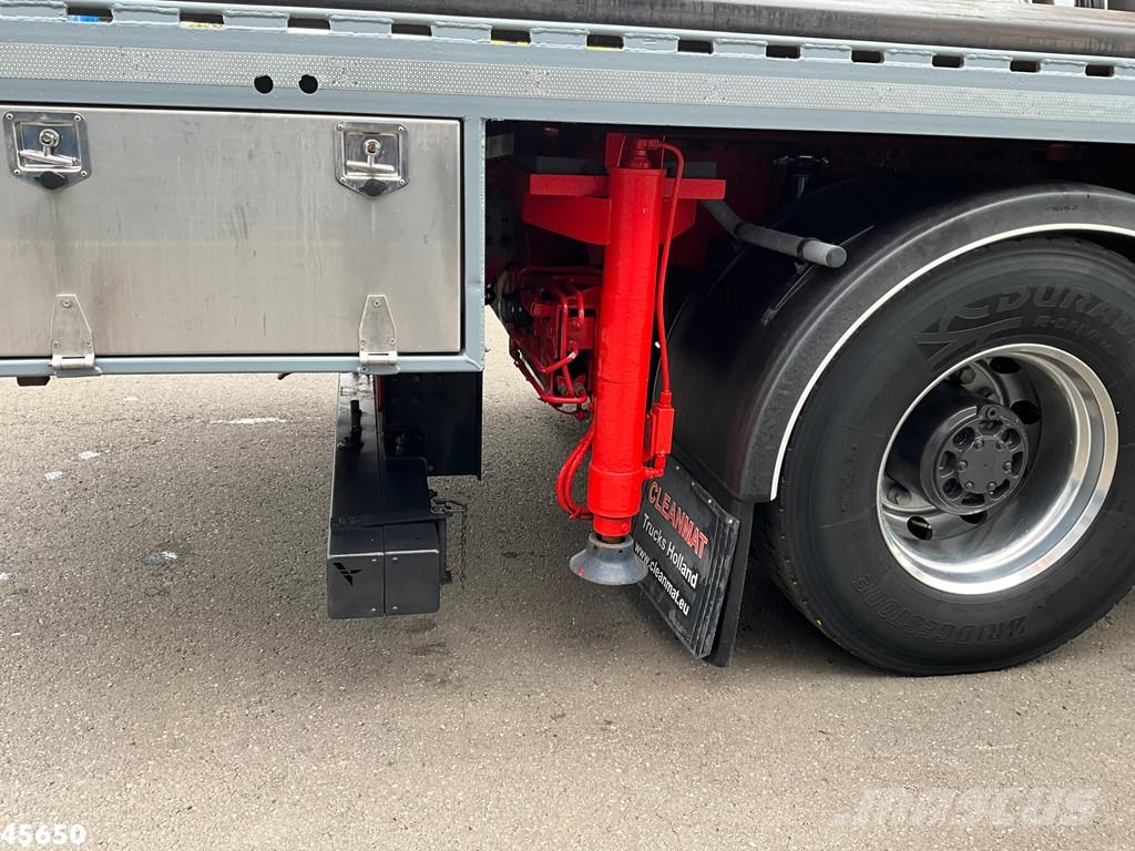 Volvo FMX 500 4x4 Fassi 31 Tonmeter laadkraan + Fly-Jib! All terrain cranes